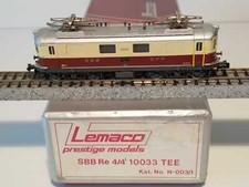 RE 4/4 TEE LEMACO 10033 (E571) SWISS ELECTRIC LOCOMOTIVE (SBB)