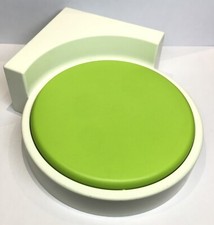 Playmobil (R2196) MODERN HOUSE - Round Bed Light Green & White Bedroom 5583