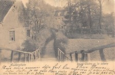 Old postcard Belgium / auderghem / le rouge cloitre / la dairy