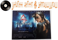 Aeon Flux 2005 Original UK Mini Quad Cinema Poster 