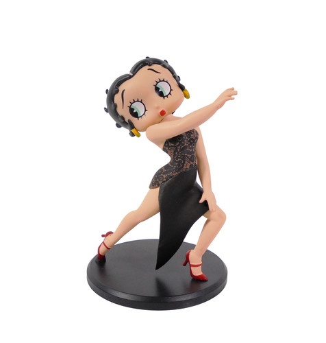 Figurine betty boop danse 12cm - figurine,