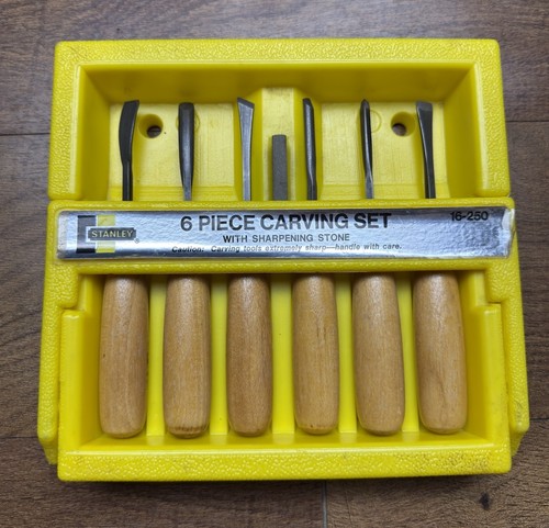 Stanley 250 wood carving - stanley,