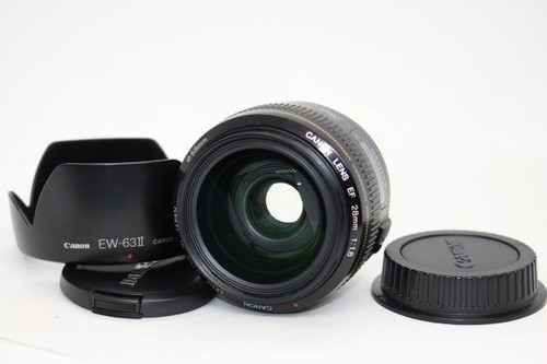 Objectif canon 28mm 8 - objectif, f1.8
