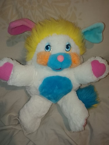 Peluche popples puffball - peluche,