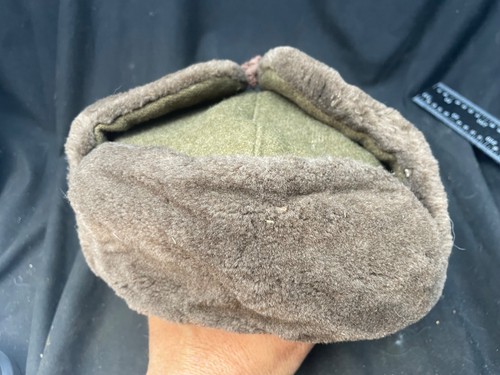 Bonnet fourrure armée - bonnet,