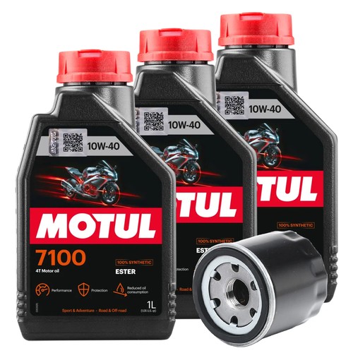 Set entretien huile motul - set,