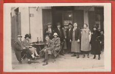 PHOTO CARD - POSTCARD - LYON - 69 - CAFE COMPTOIR JEAN - 1 RUE CAVENNE