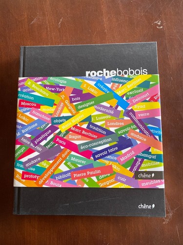 Livre roche bobois 50ans - roche,