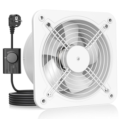 Extracteur air 200mm salle - extracteur,
