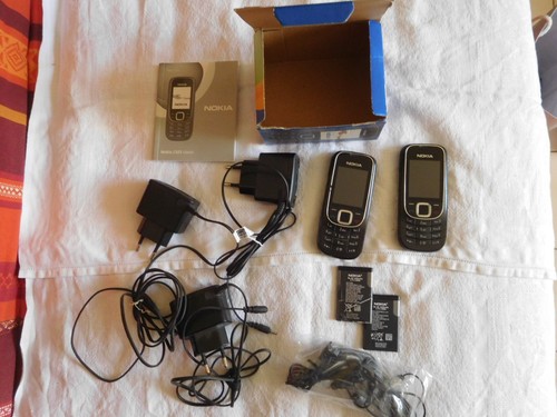Nokia 2323 lot téléphones - nokia,