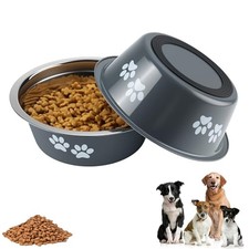 Lot de 2 Gamelle pour Chien