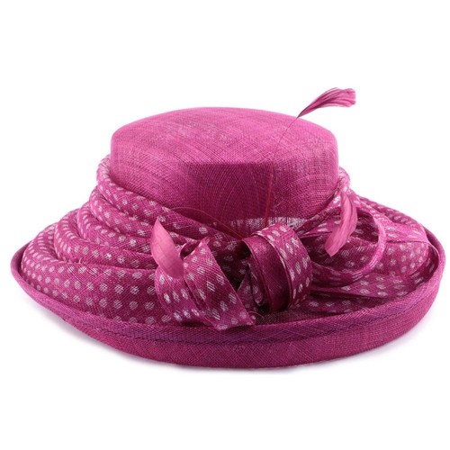 Chapeau mariage mellona - chapeau,