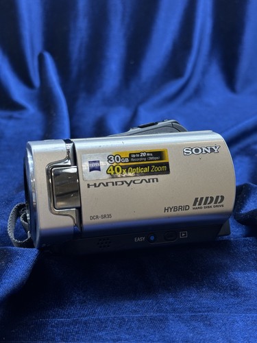 Sony handycam dcr sr35 - sony,