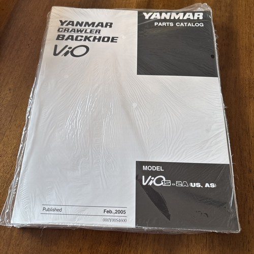 Yanmar parts catalog - yanmar,