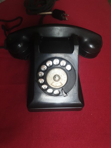 Ancien telephone bakelite - telephone,