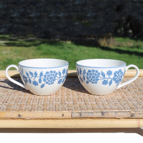 Paire tasses déjeuner - paire, /