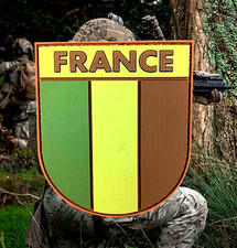 "FRANCE" COYOTE 3D - Écusson