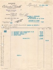 1926 SOCIETE DU CARBURETOR