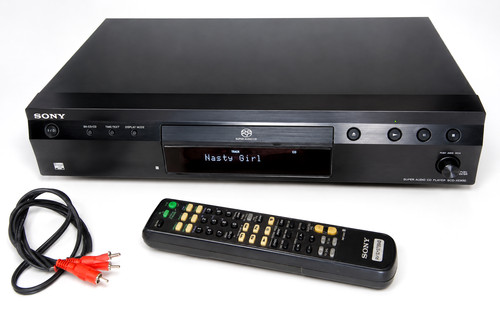 Sony scd xe800 lecteur - scd-xe800, super