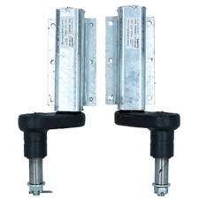 Paire d'essieux tronqués