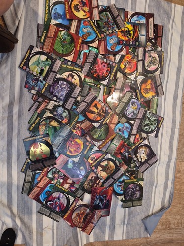 Lot 100 bakugan - 100,