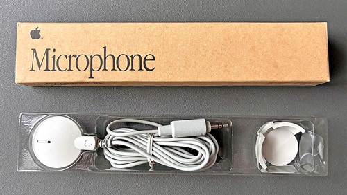 Apple macintosh microphone - macintosh,