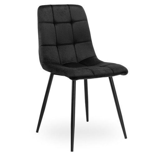 Fauteuil velours denver - velours,
