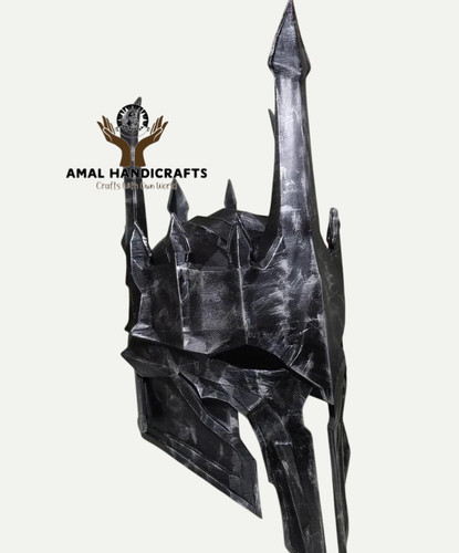 Casque roi sorcier amal lotr - sorcier,