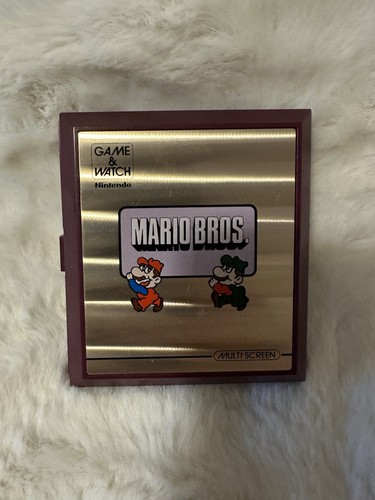 Nintendo game watch - game, &