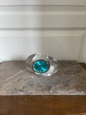 Ancien Réveil Pendule Horloge Cristal SCHNEIDER  8 ANCRE II RUBIS Vintage