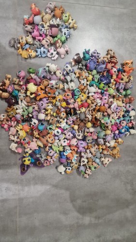Petshop lps hasbro lot ours - lps,