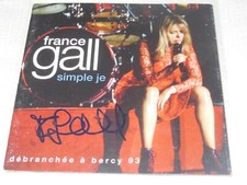 FRANCE GALL / CD signé /