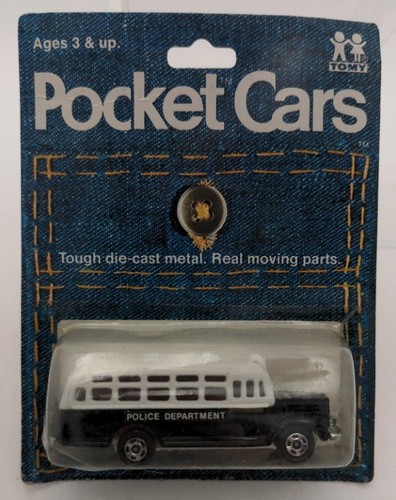 Tomy pocket cars - tomy, 6