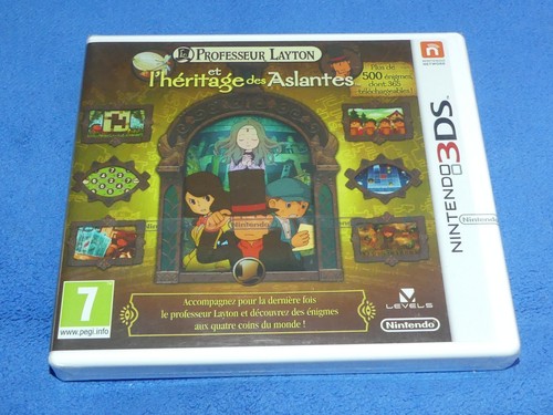 Jeu professeur layton - ,