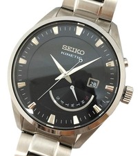 Montre-Bracelet Homme Seiko Kinetic Automatic avec Boîte d'origine Occasion B...