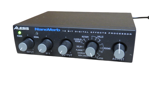 Alesis nanoverb bit - alesis, digital