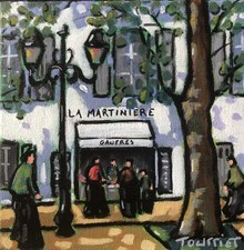 Tableau Île de Ré La Flotte