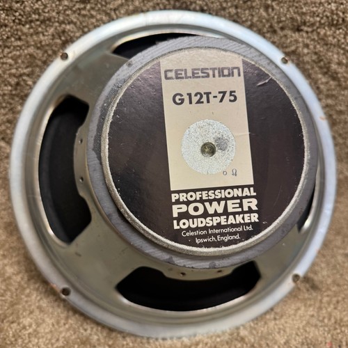 Celestion g12t guitar - 12",