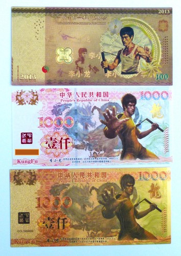 Billets bruce lee 1000 - x,
