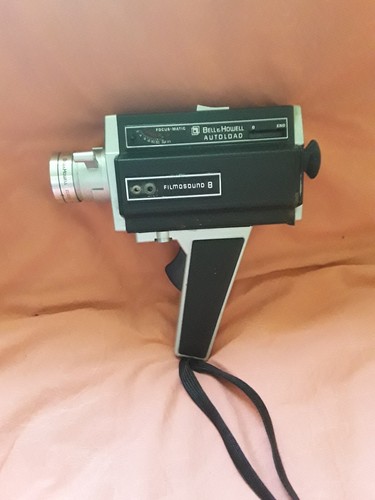 Camera bell howell - camera,