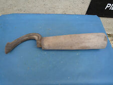 PIED DE CORDONNIER SUR SOCLE BOIS ENCLUME CORDONNIER OUTIL ANCIEN ART POPULAIRE