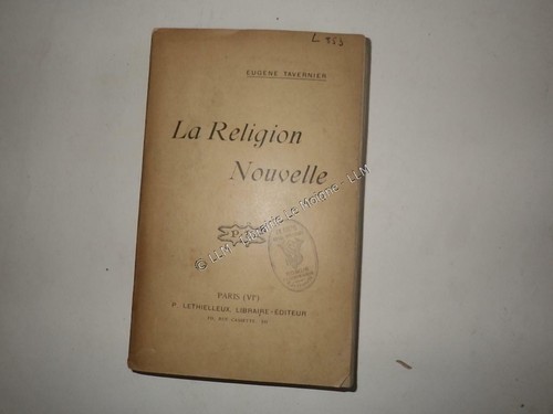 1905 religion nouvelle - religion,