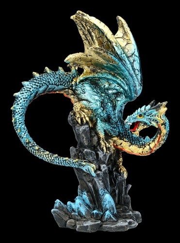 Statue forme dragon hear - en,