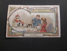 CHOCOLAT DU PLANTEUR - les jouets, la ferme