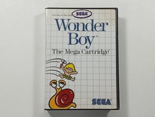 WONDER BOY SEGA MASTER SYSTEM