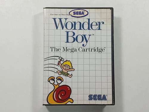 Wonder boy sega master - master, system