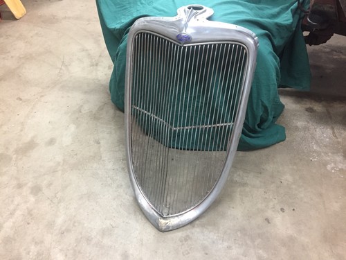1934 ford grille shell - grille,