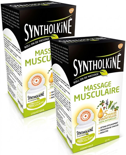 Syntholkiné roll massage - roll-on,
