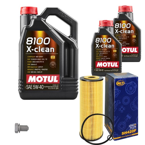 Sct inspection set motul - sct,