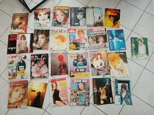 Rare mylene farmer - rare-, 4